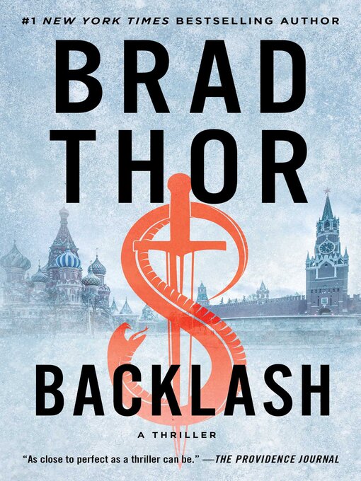 Title details for Backlash by Brad Thor - Available